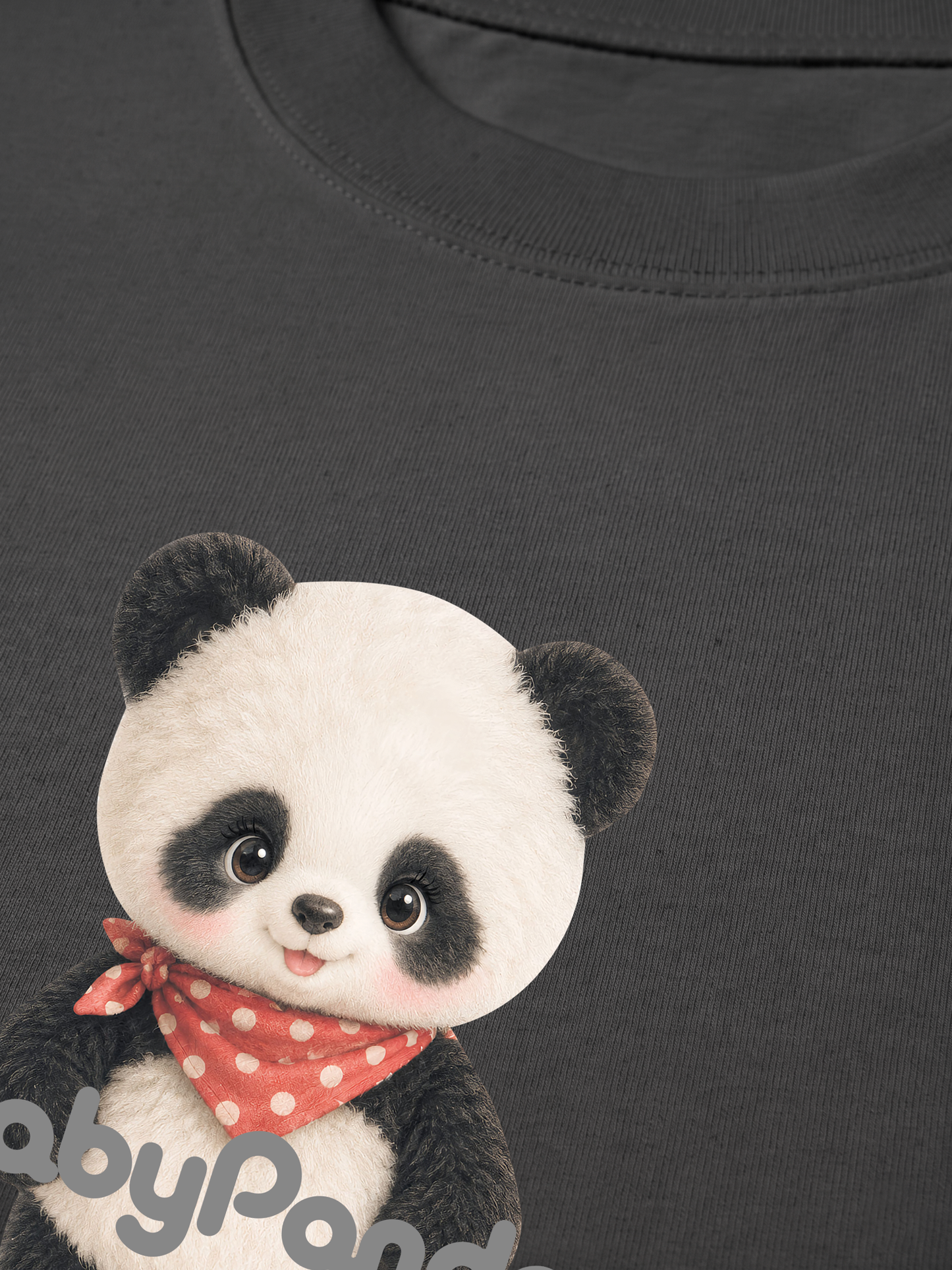 Áo Thun Relaxed Fit Baby Panda