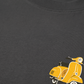 Áo Thun Relaxed Fit Thích Dạo Phố Yellow
