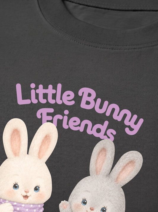 Áo Thun Relaxed Fit Little Bunny Friends
