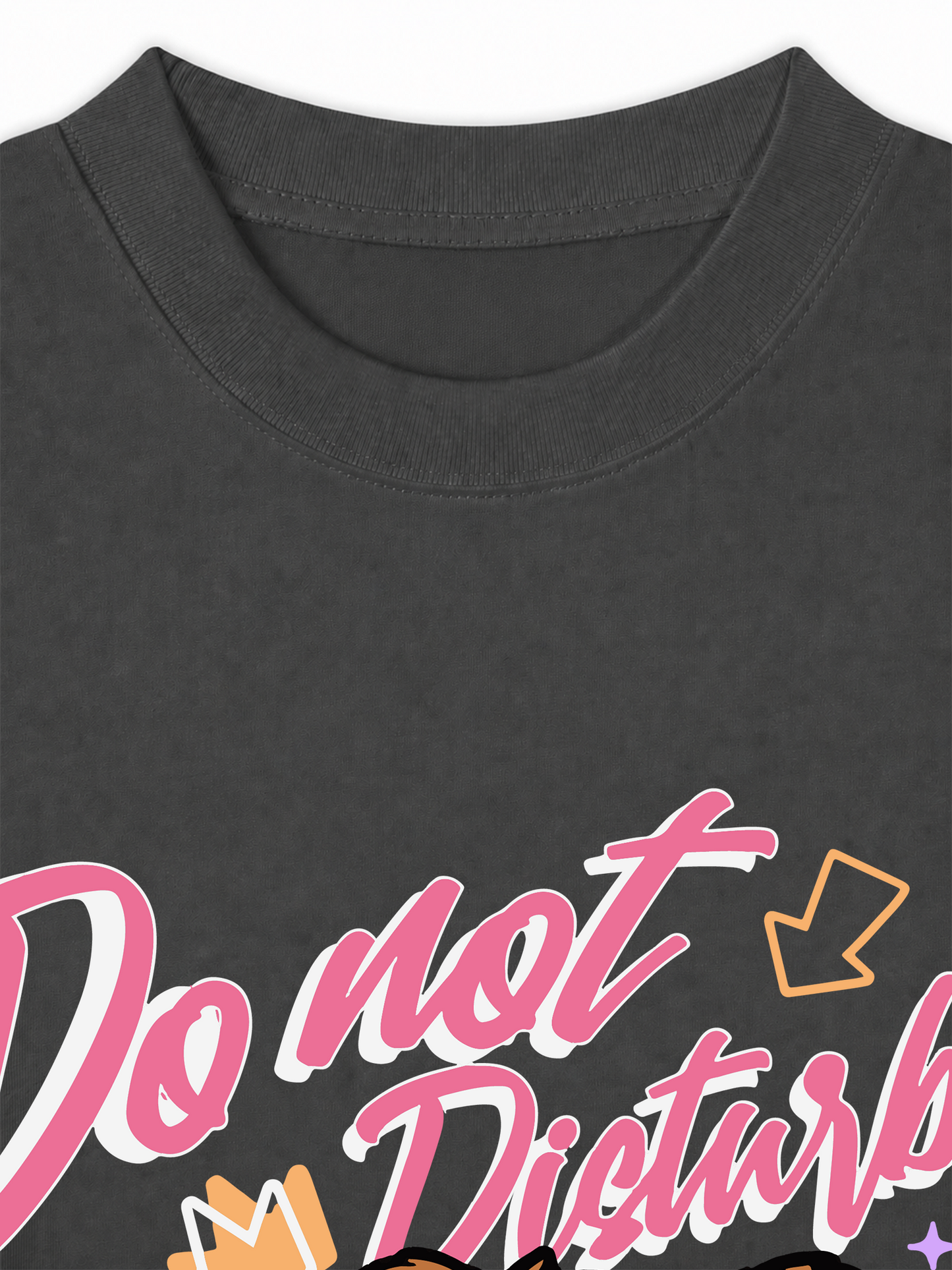 Áo Thun Relaxed Fit Do Not Disturb