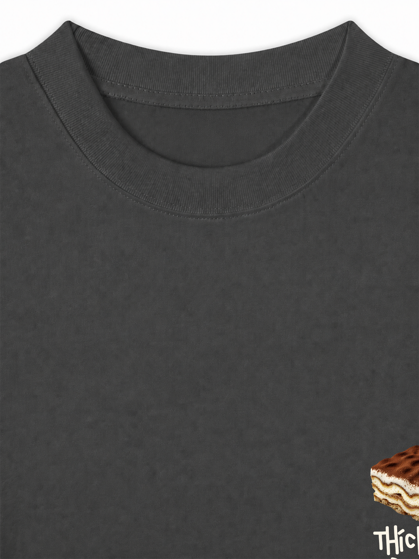 Áo Thun Relaxed Fit Thích Ăn Tiramisu