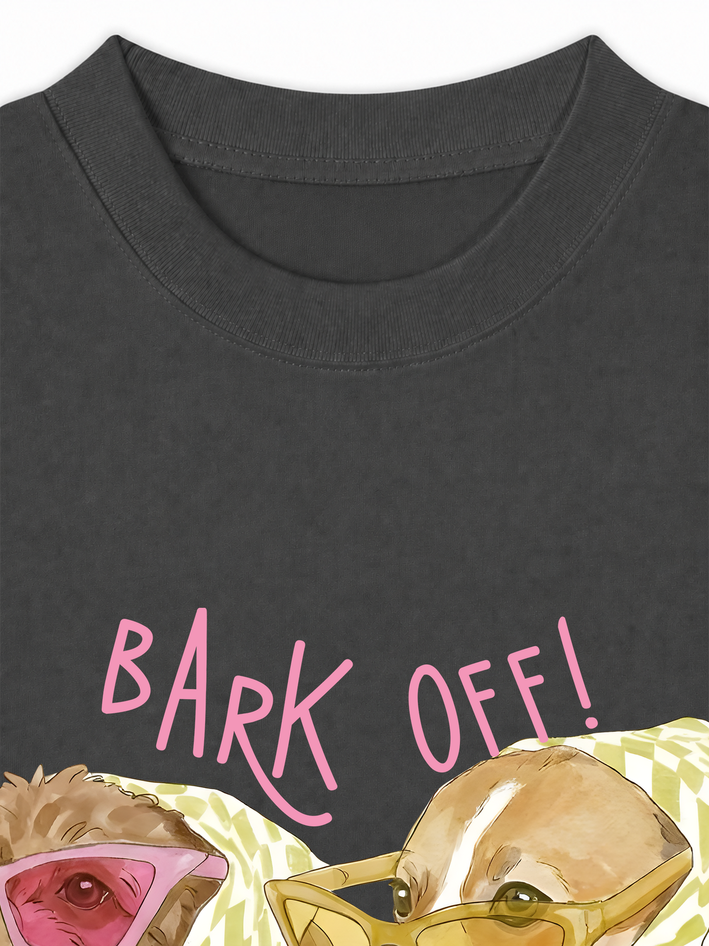 Áo Thun Relaxed Fit Bark Off