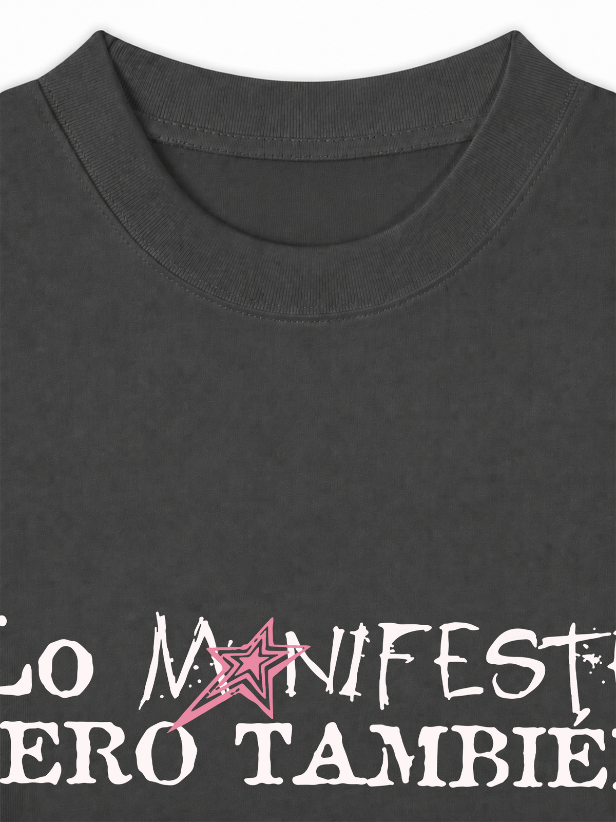 Áo Thun Relaxed Fit Lo Manifeste