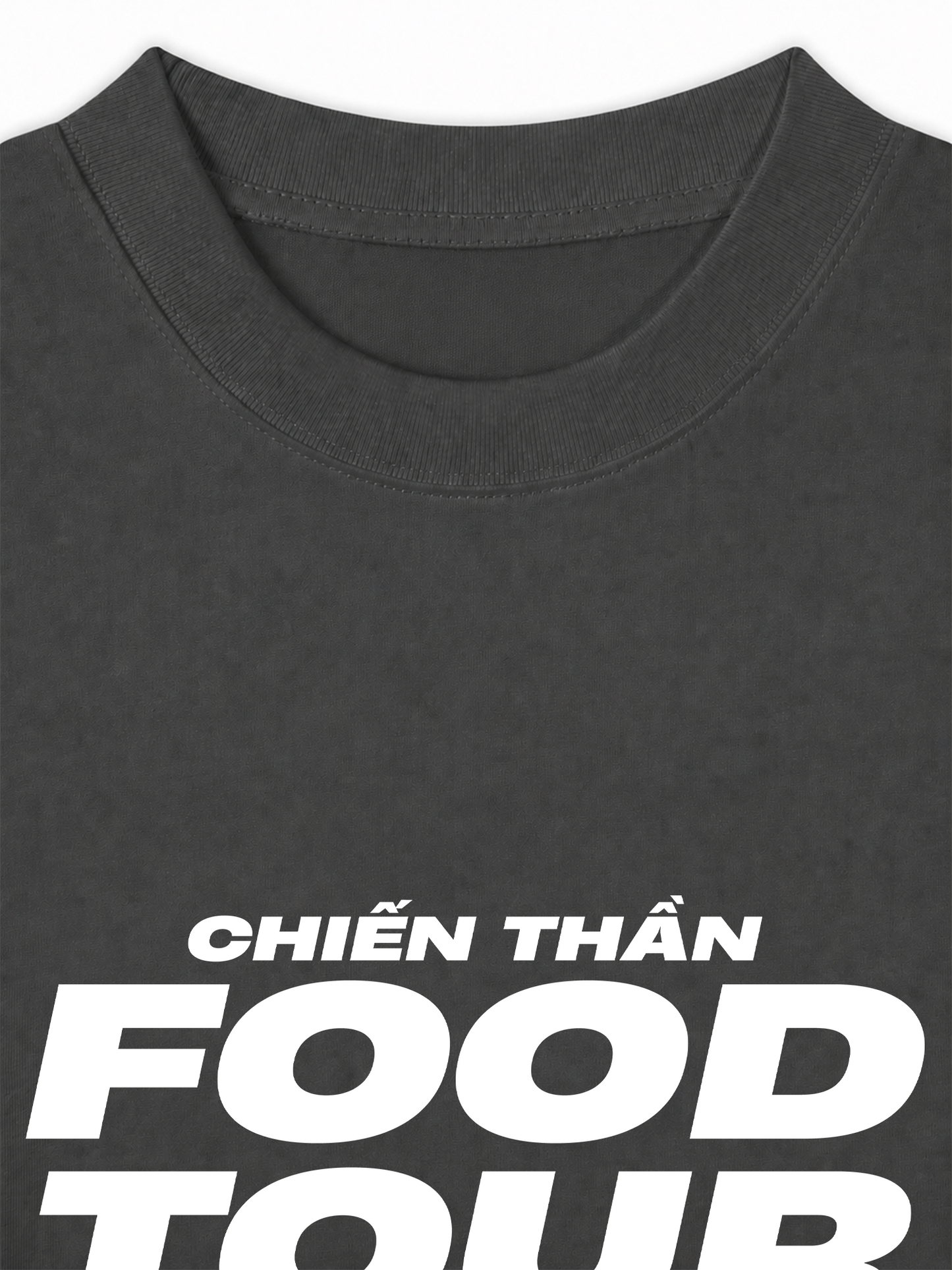 Áo Thun Relaxed Fit Chiến Thần Foodtour