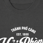 Áo Thun Relaxed Fit Hải Phòng Retro