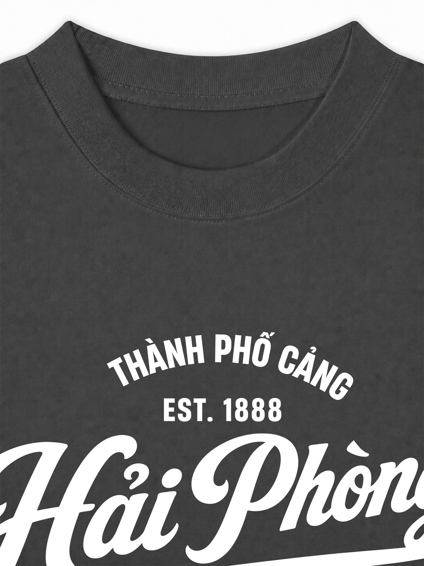 Áo Thun Relaxed Fit Hải Phòng Retro