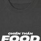 Áo Thun Relaxed Fit Chiến Thần Foodtour