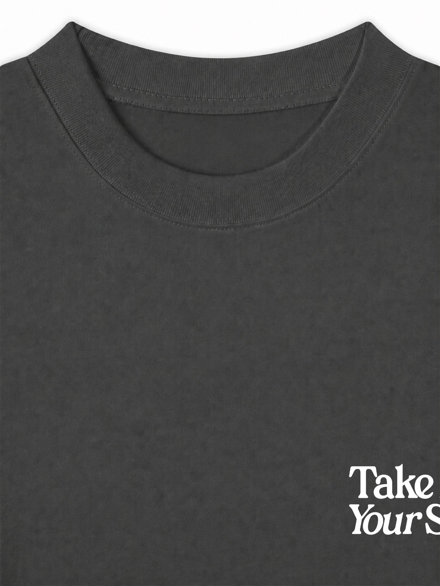 Áo Thun Relaxed Fit Take Me To Your Stereo