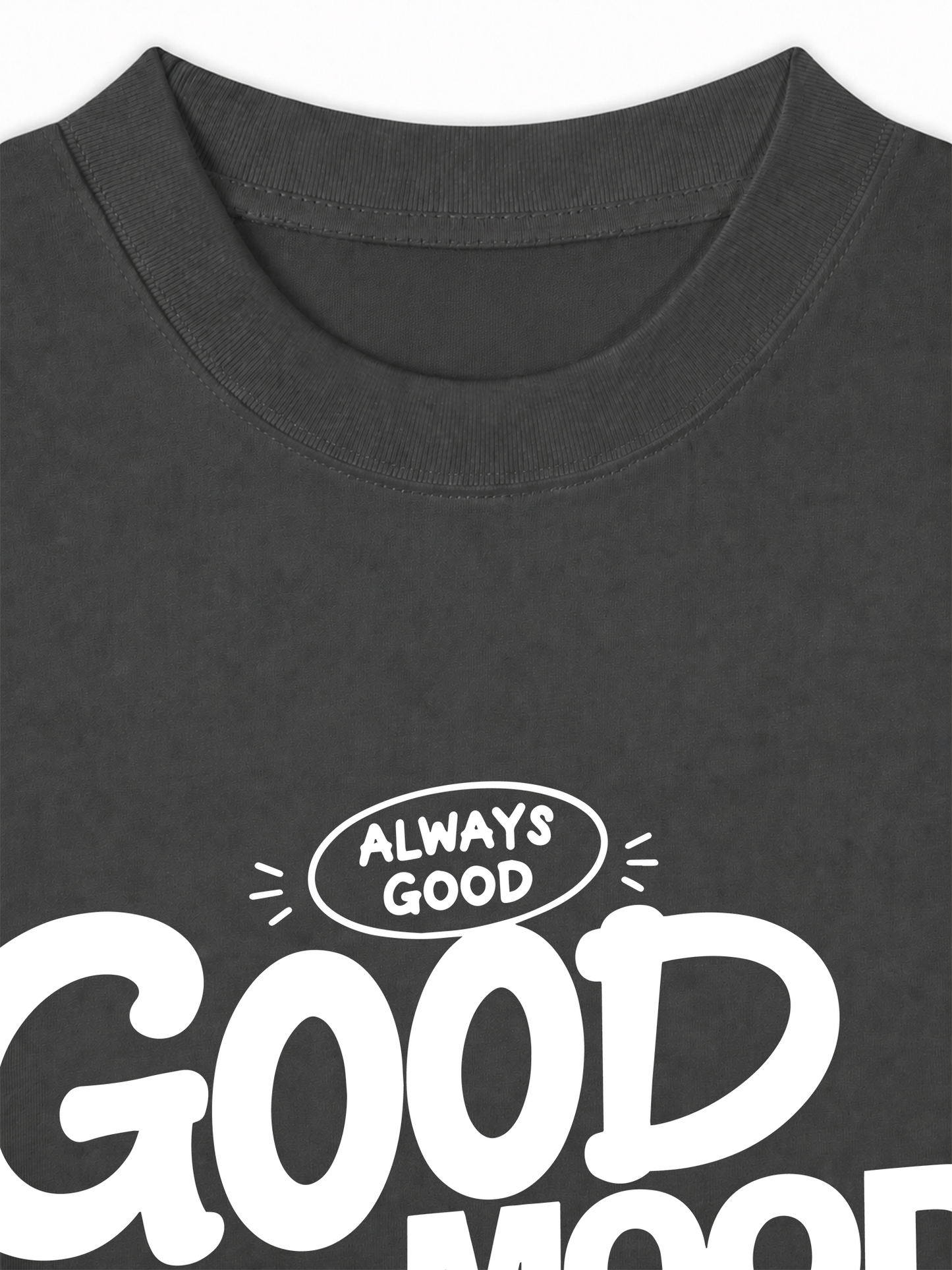 Áo Thun Relaxed Fit Good Mood