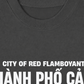 Áo Thun Relaxed Fit City Of Red Flamboyant