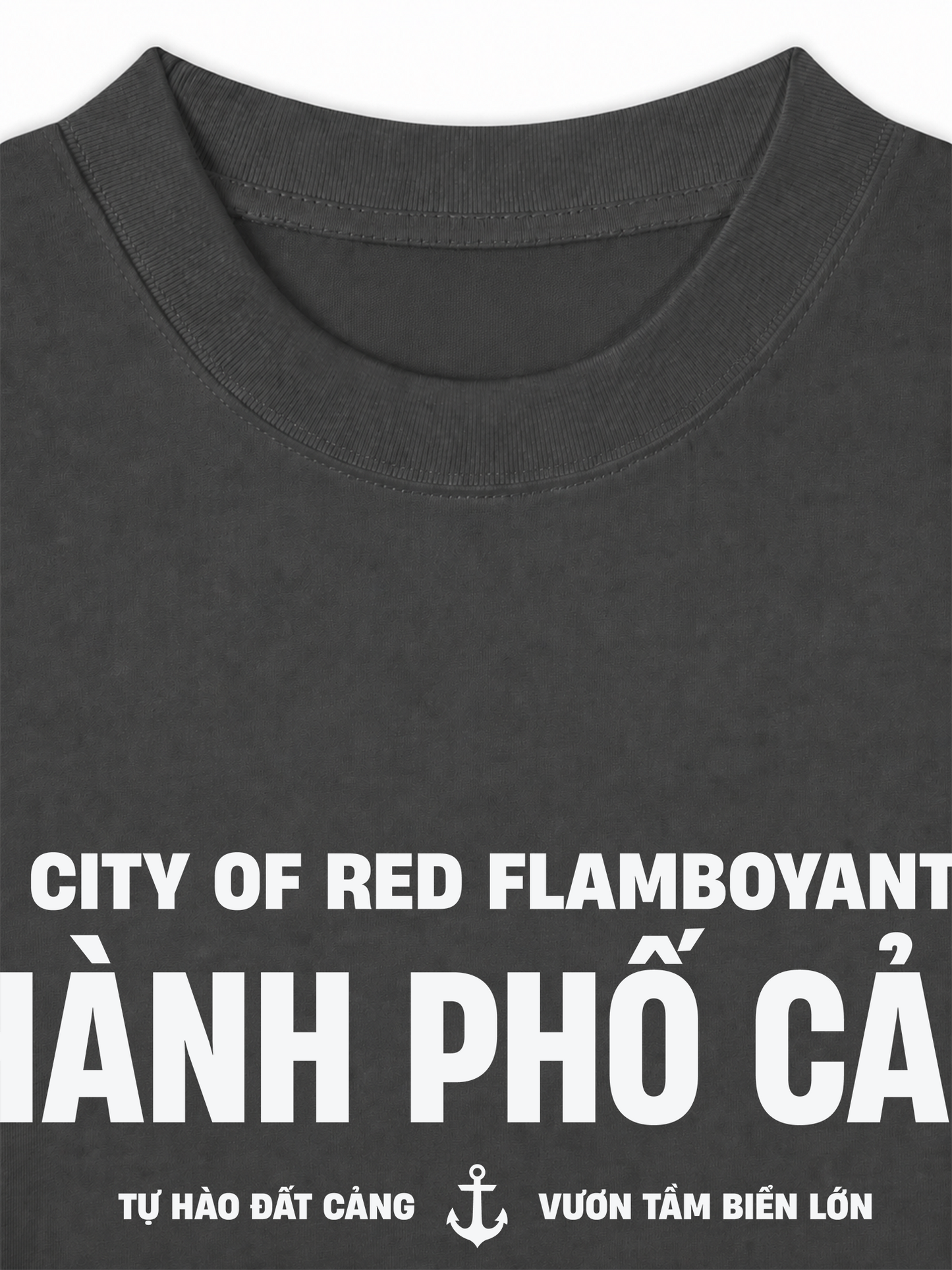 Áo Thun Relaxed Fit City Of Red Flamboyant