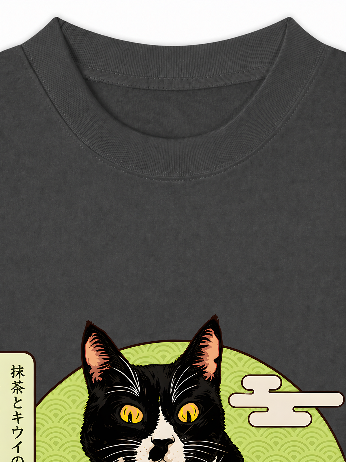 Áo Thun Relaxed Fit Matcha Mewz