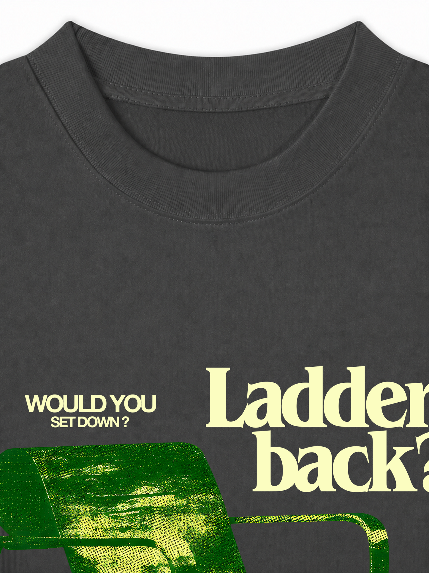 Áo Thun Relaxed Fit Ladder Back