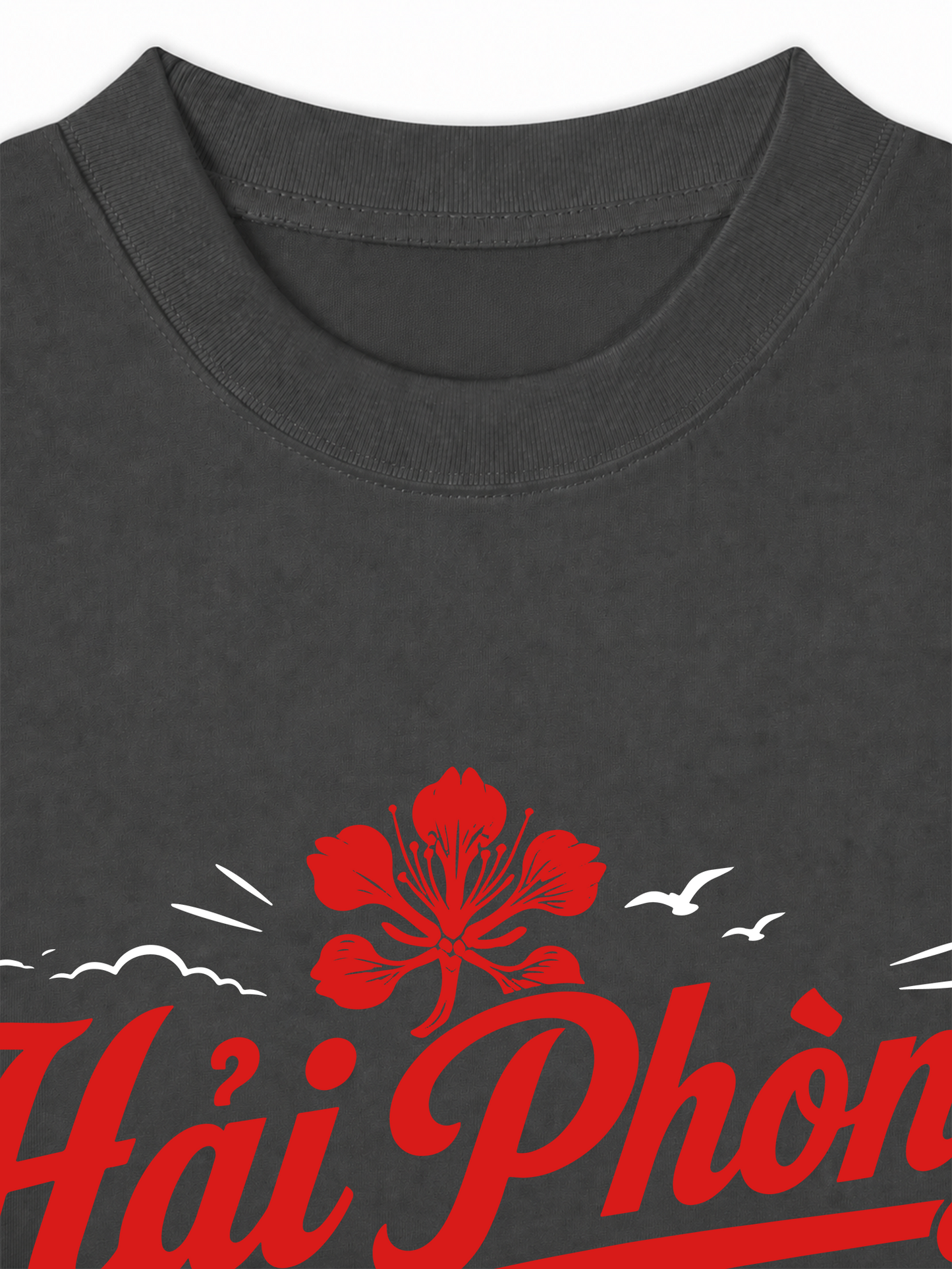 Áo Thun Relaxed Fit Thành Phố Tôi Yêu