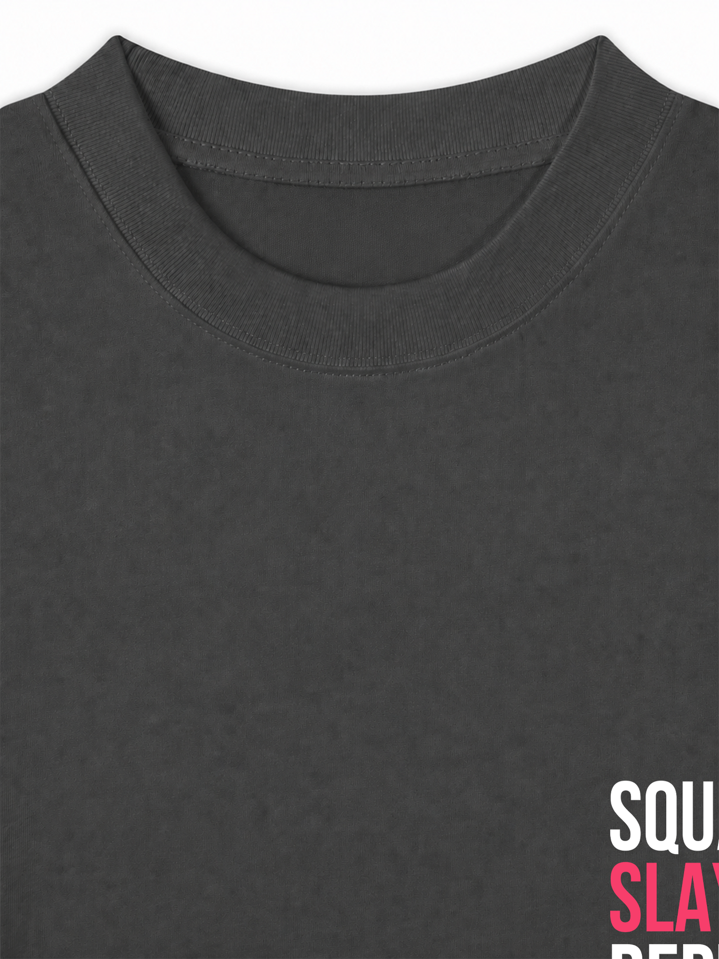 Áo Thun Relaxed Fit Squat Slay Repeat