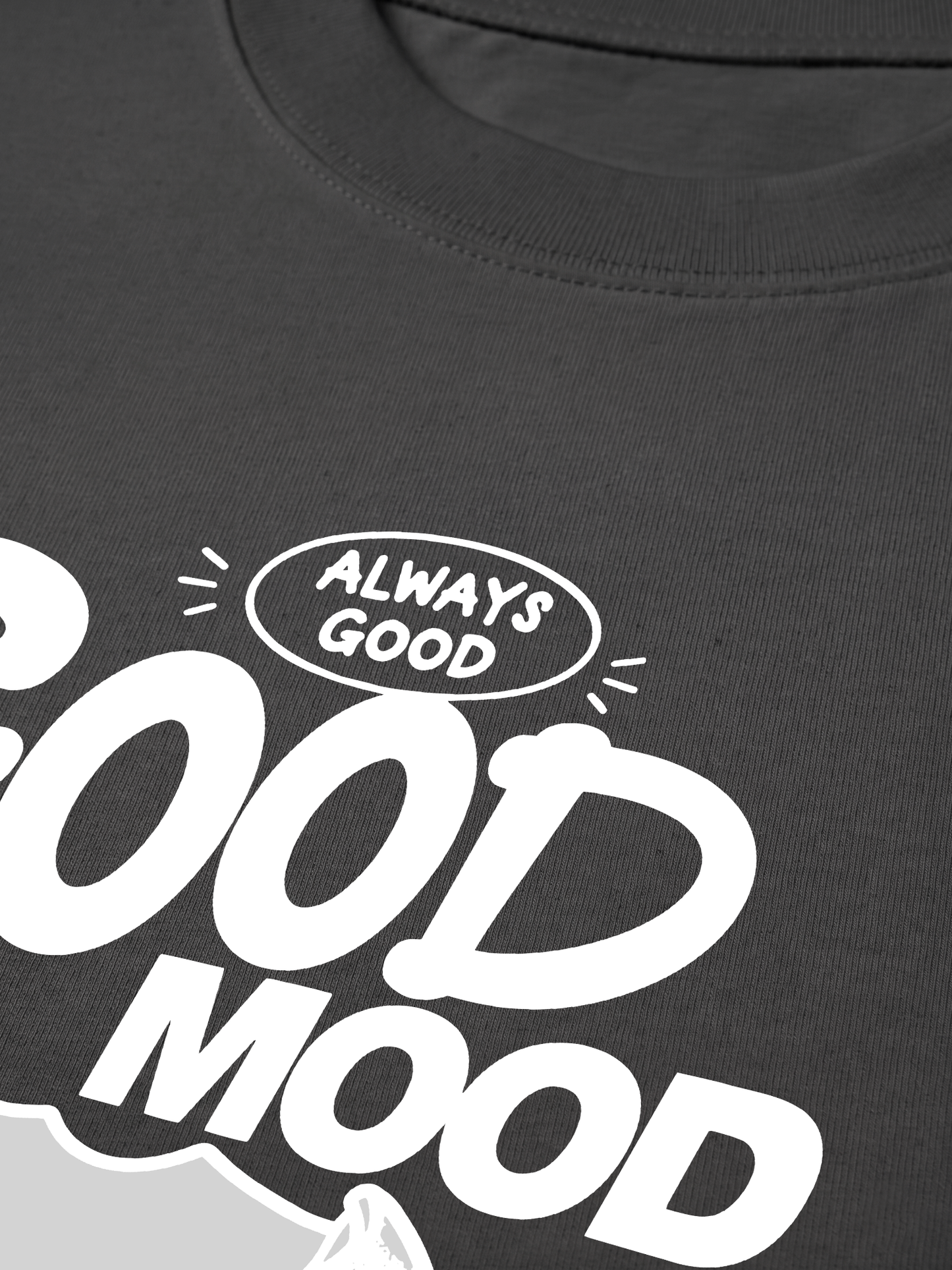 Áo Thun Relaxed Fit Good Mood