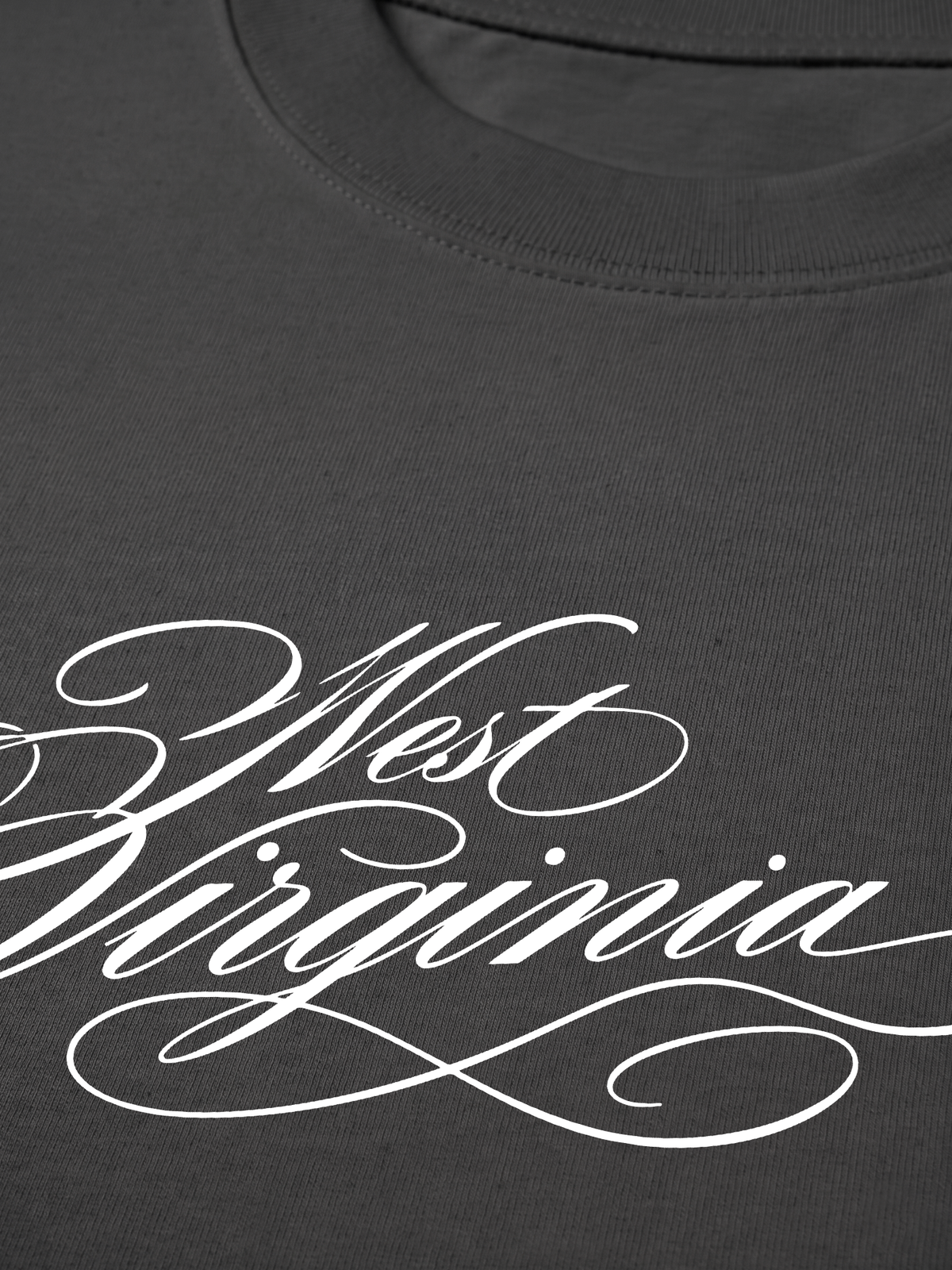 Áo Thun Relaxed Fit West Virginia