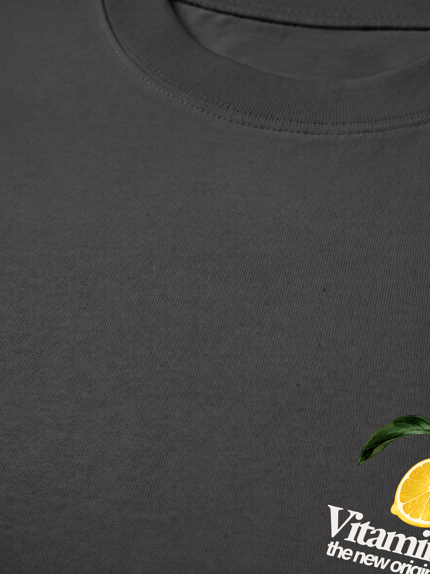 Áo Thun Relaxed Fit It Time For Vitamin C
