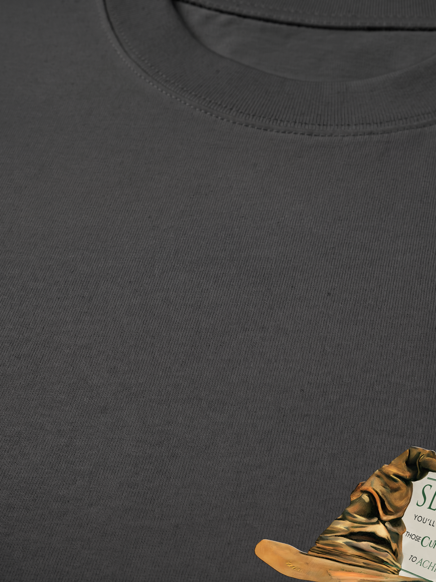 Áo Thun Relaxed Fit Slytherin Chosen