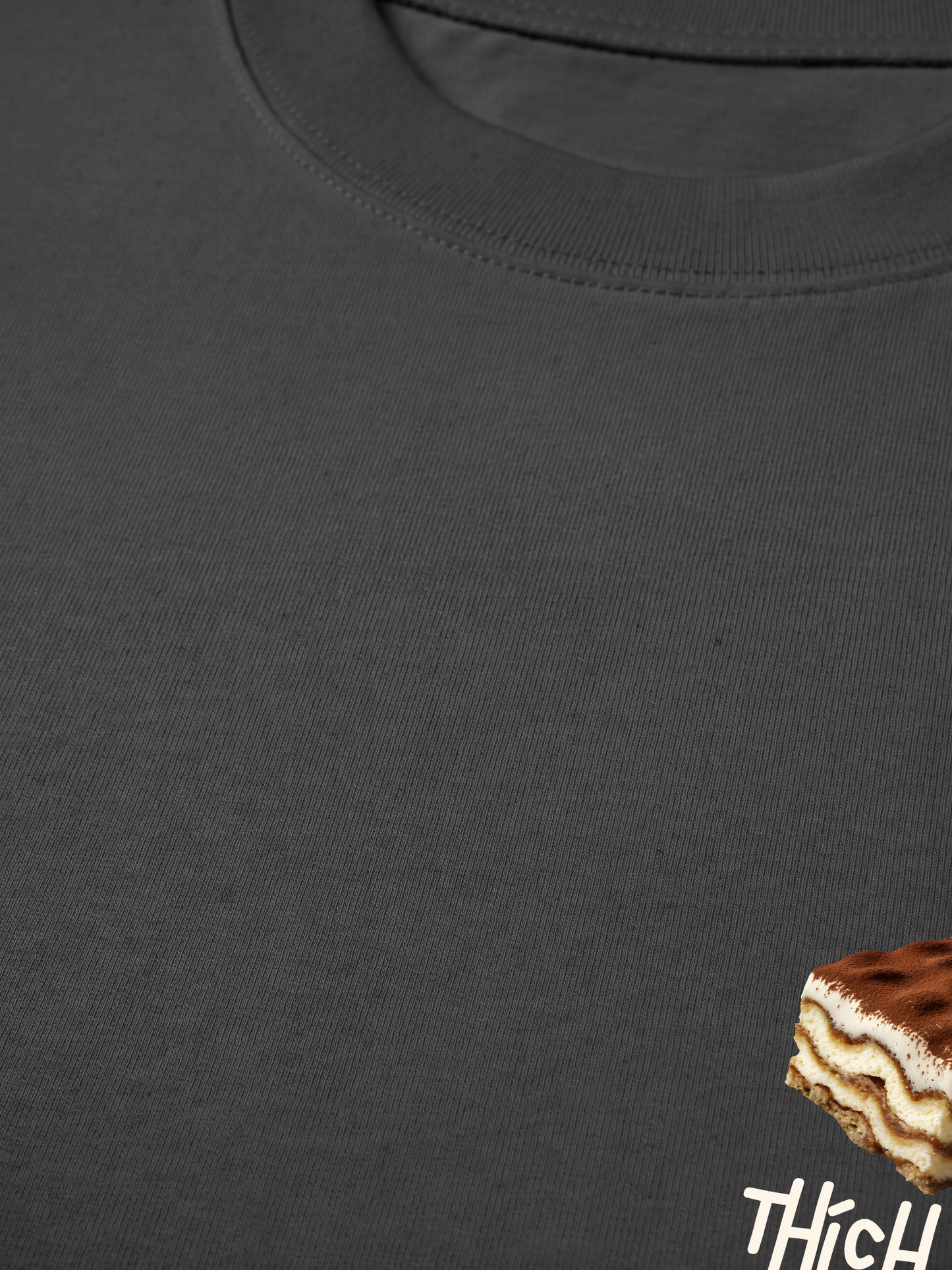 Áo Thun Relaxed Fit Thích Ăn Tiramisu