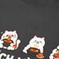 Áo Thun Relaxed Fit Thích Mì Cay-Mèo Trắng