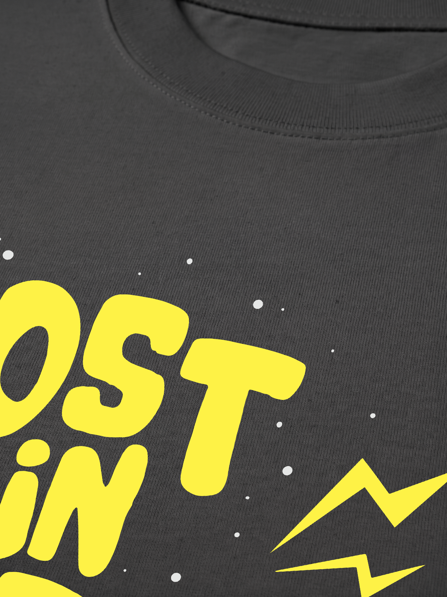 Áo Thun Relaxed Fit Lost In Space Alien