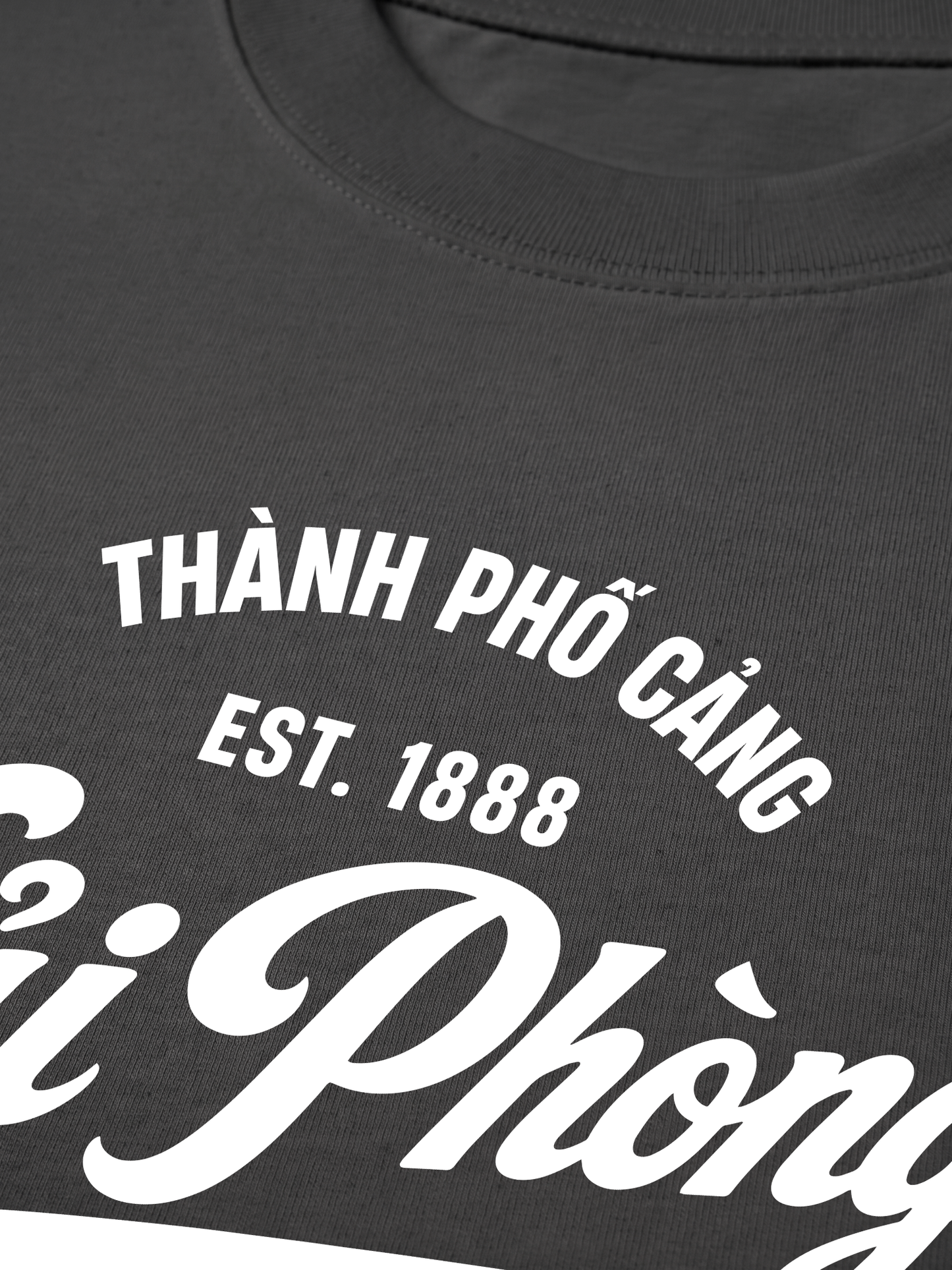 Áo Thun Relaxed Fit Hải Phòng Retro
