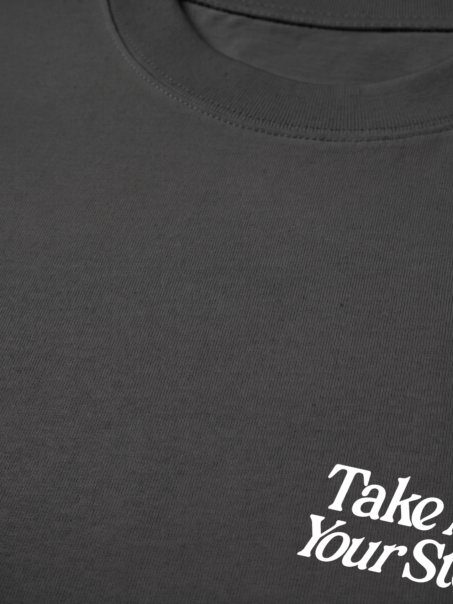 Áo Thun Relaxed Fit Take Me To Your Stereo