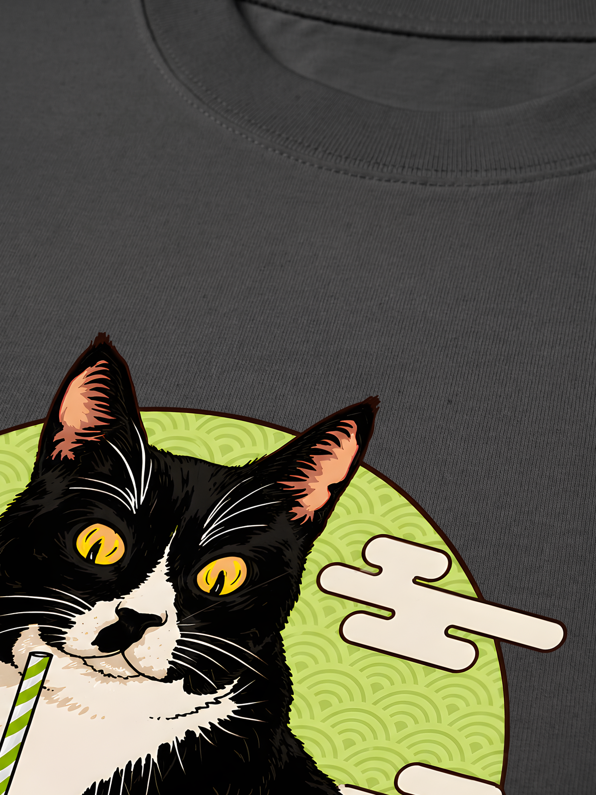 Áo Thun Relaxed Fit Matcha Mewz