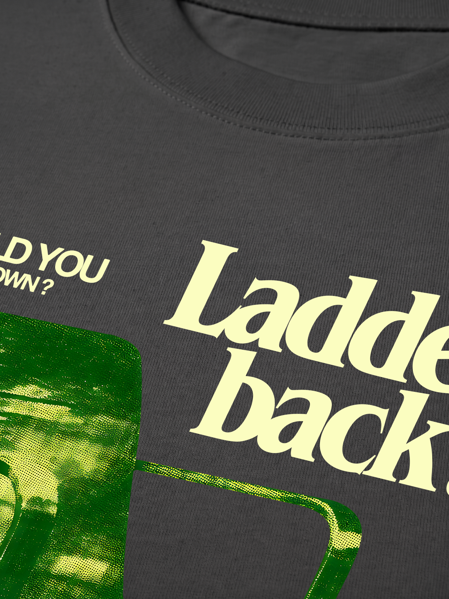 Áo Thun Relaxed Fit Ladder Back