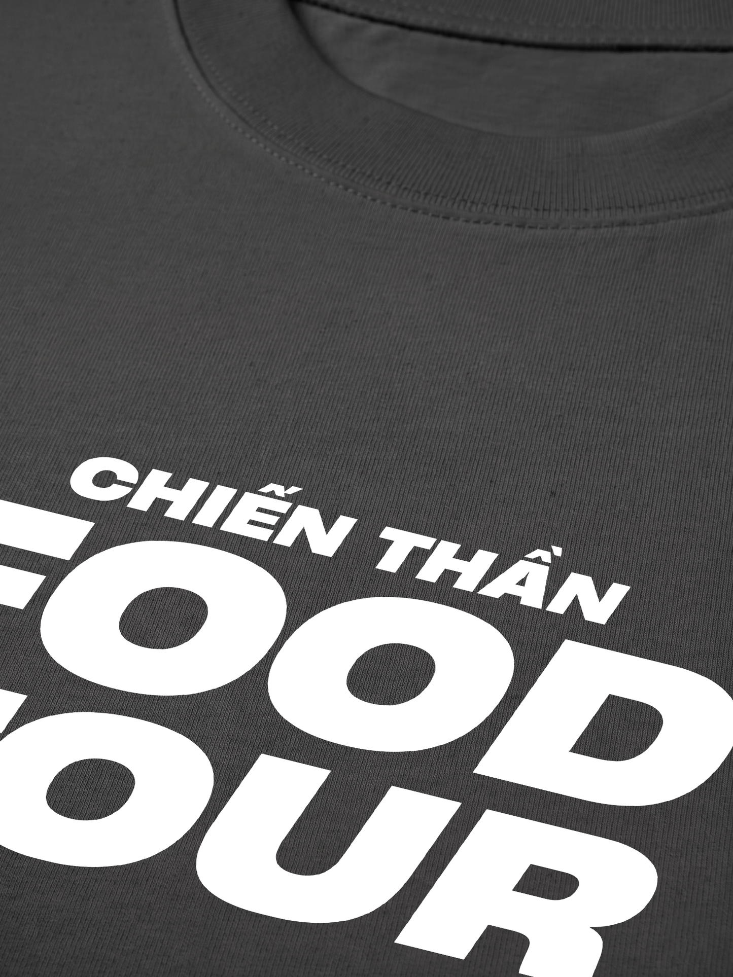 Áo Thun Relaxed Fit Chiến Thần Foodtour