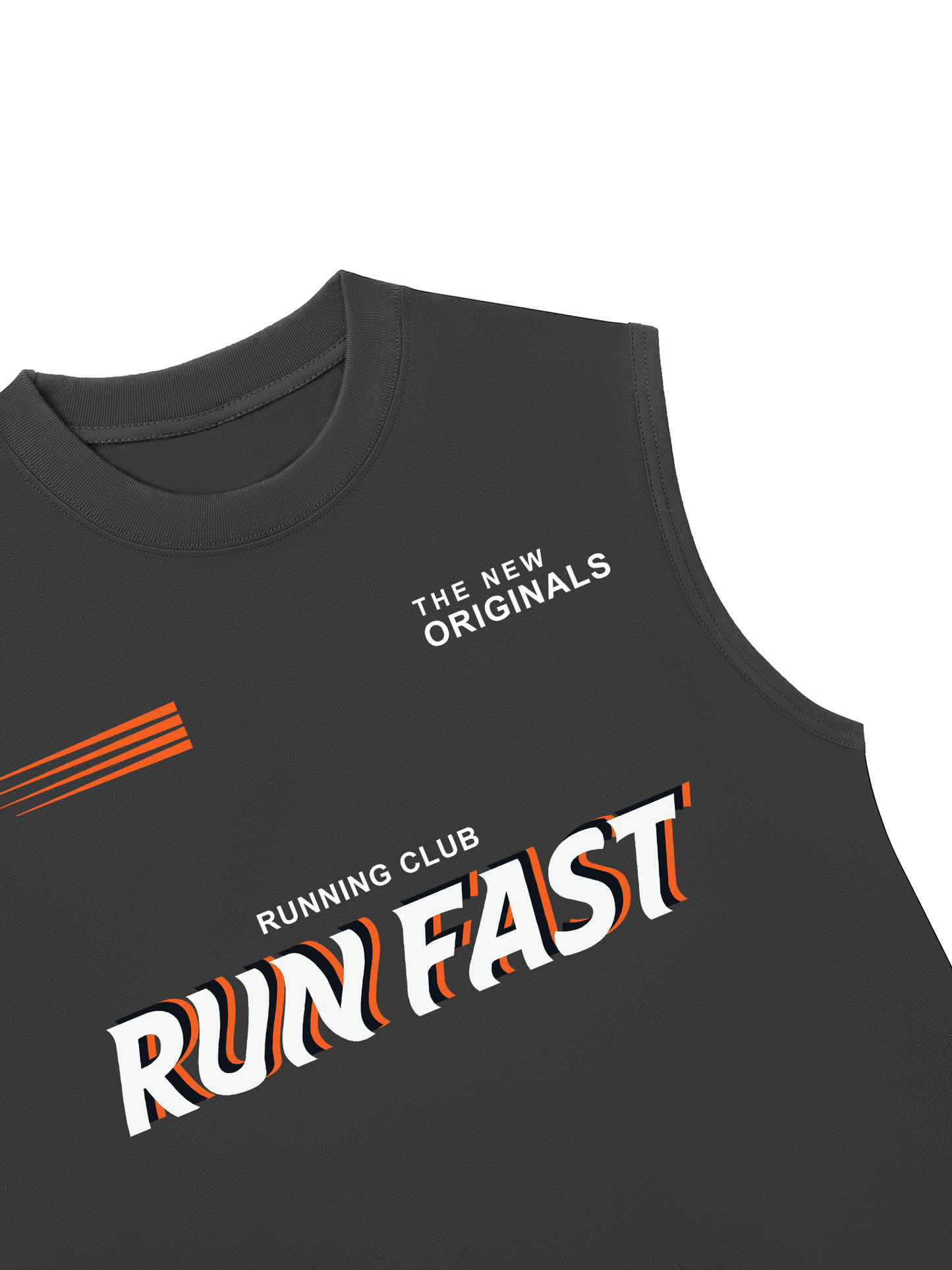 Áo Ba Lỗ Relaxed Fit Run Fast