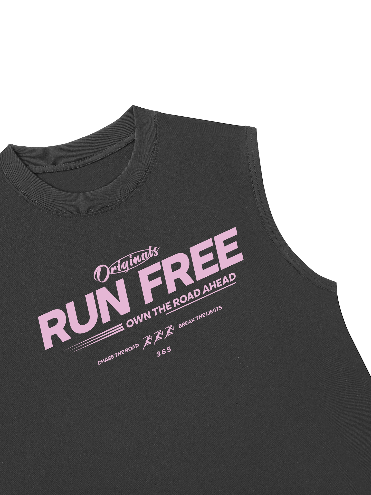 Áo Ba Lỗ Relaxed Fit Run Free