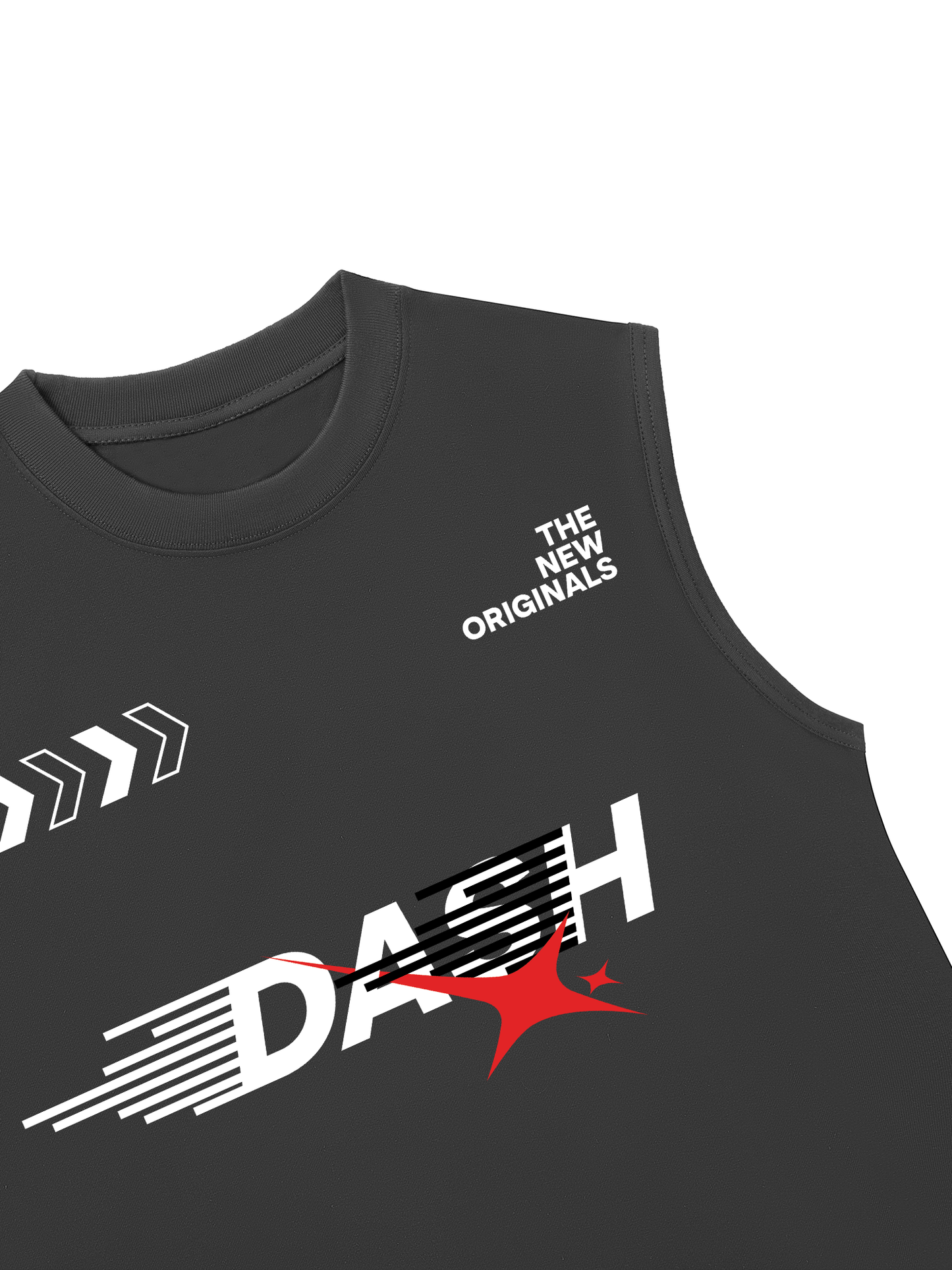 Áo Ba Lỗ Relaxed Fit Dash
