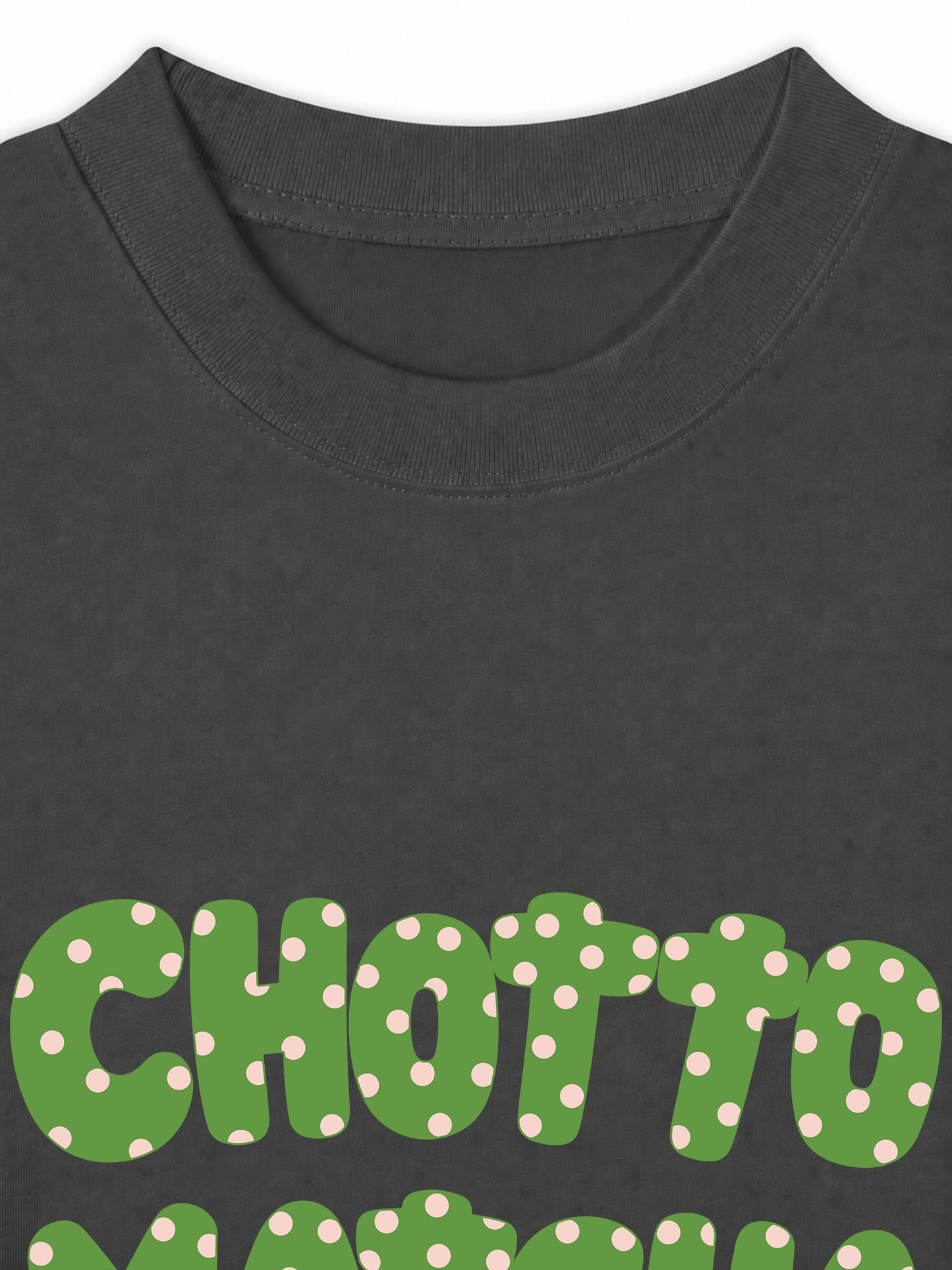 Áo Thun Relaxed Fit Chotto Matcha