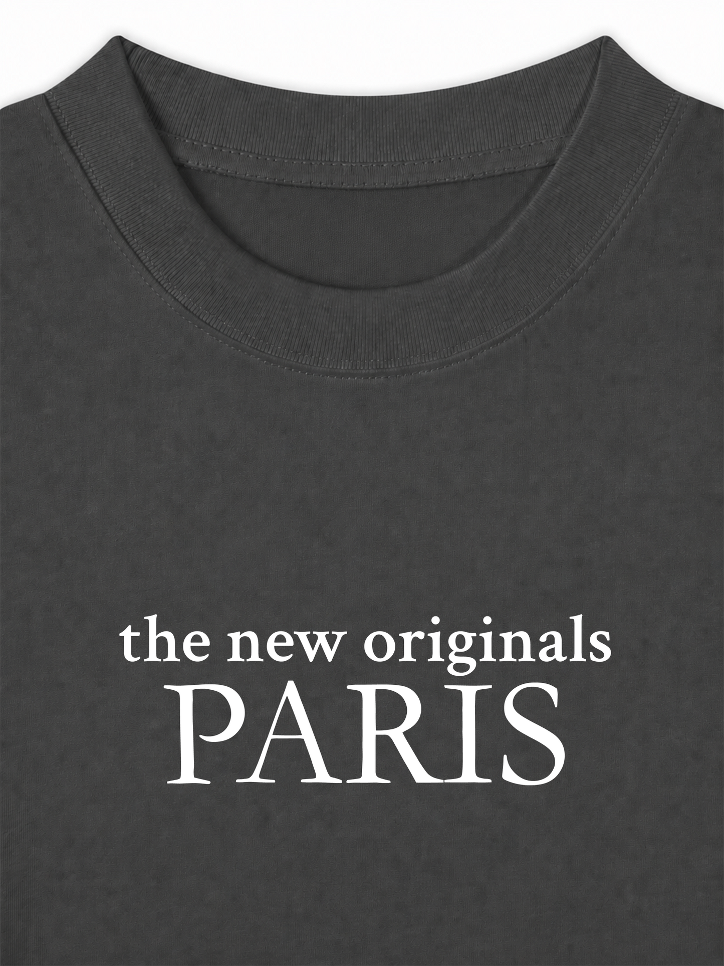 Áo Thun Relaxed Fit Original Paris