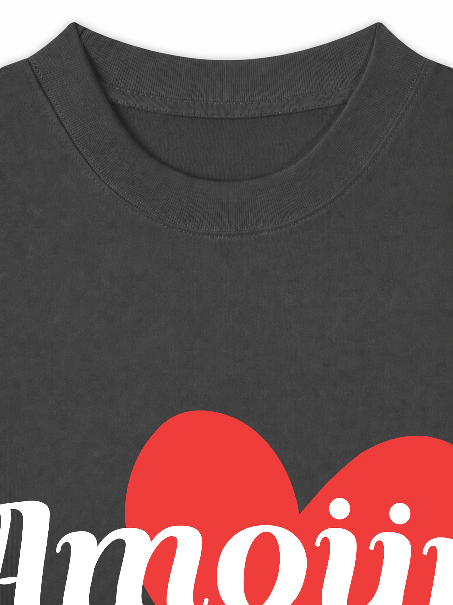 Áo Thun Relaxed Fit Amour