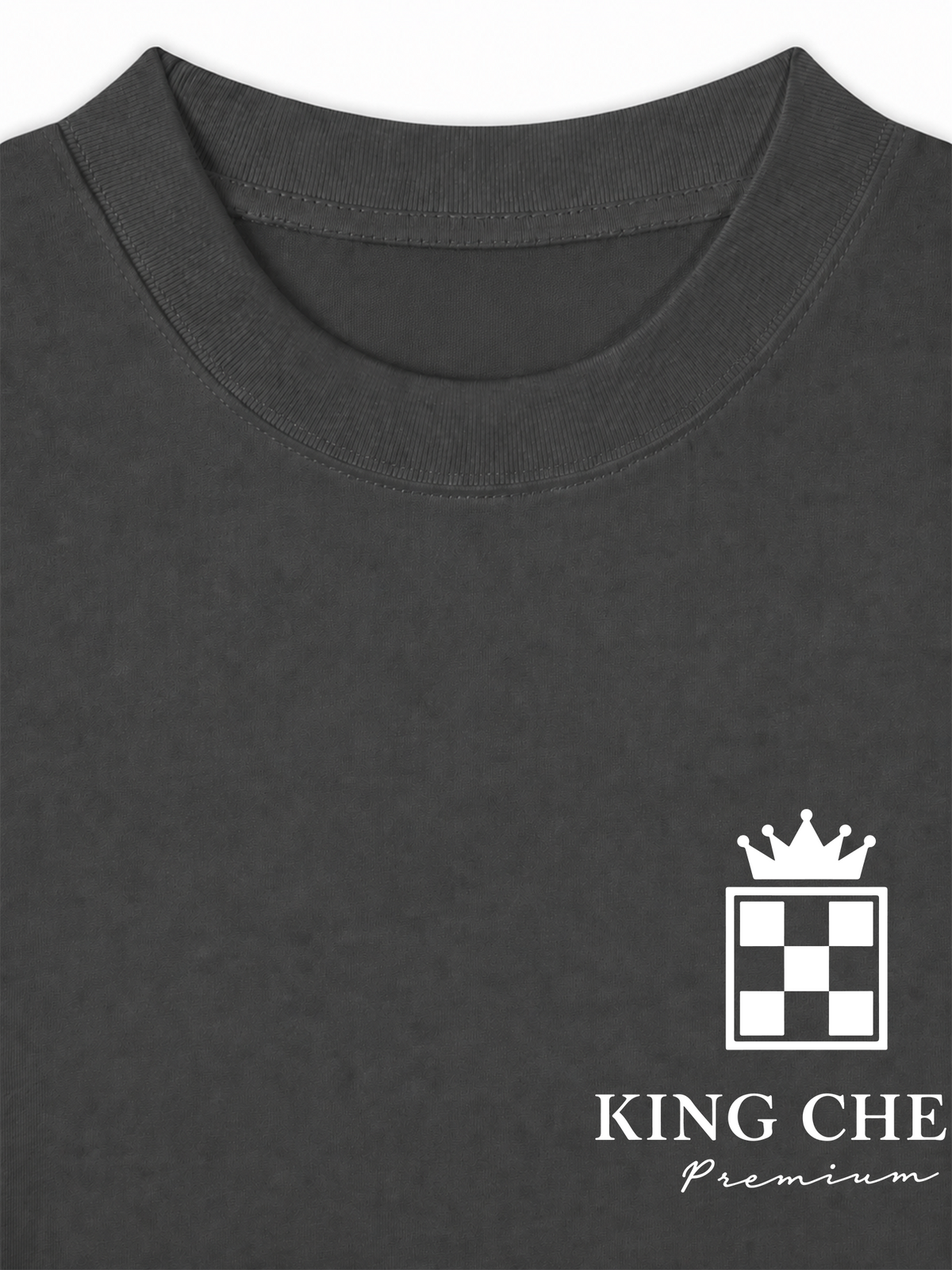 Áo Thun Relaxed Fit King Chess