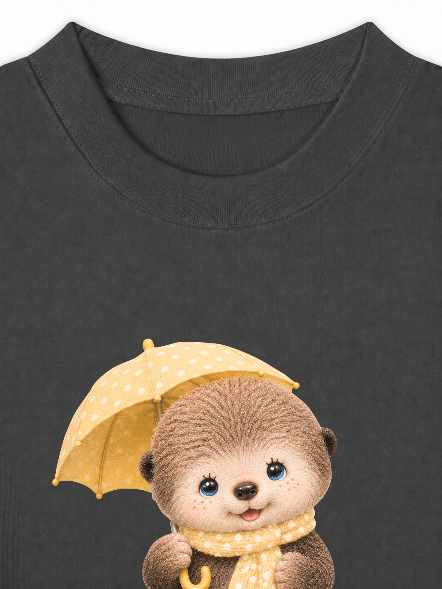 Áo Thun Relaxed Fit Cozy Otter