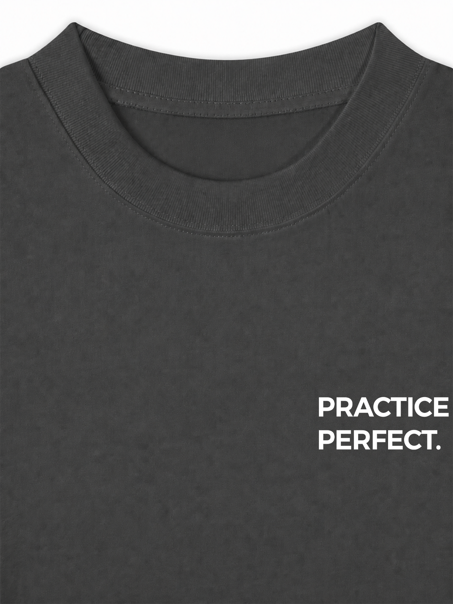 Áo Thun Relaxed Fit Practice Makes Perfect