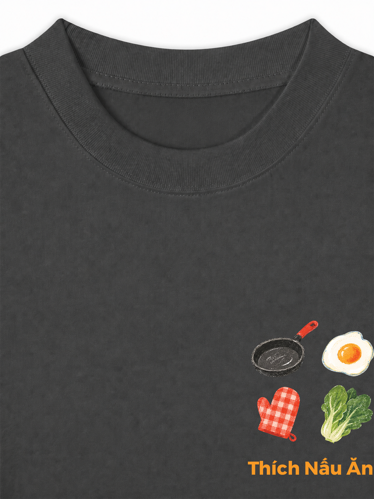 Áo Thun Relaxed Fit Thích Nấu Ăn