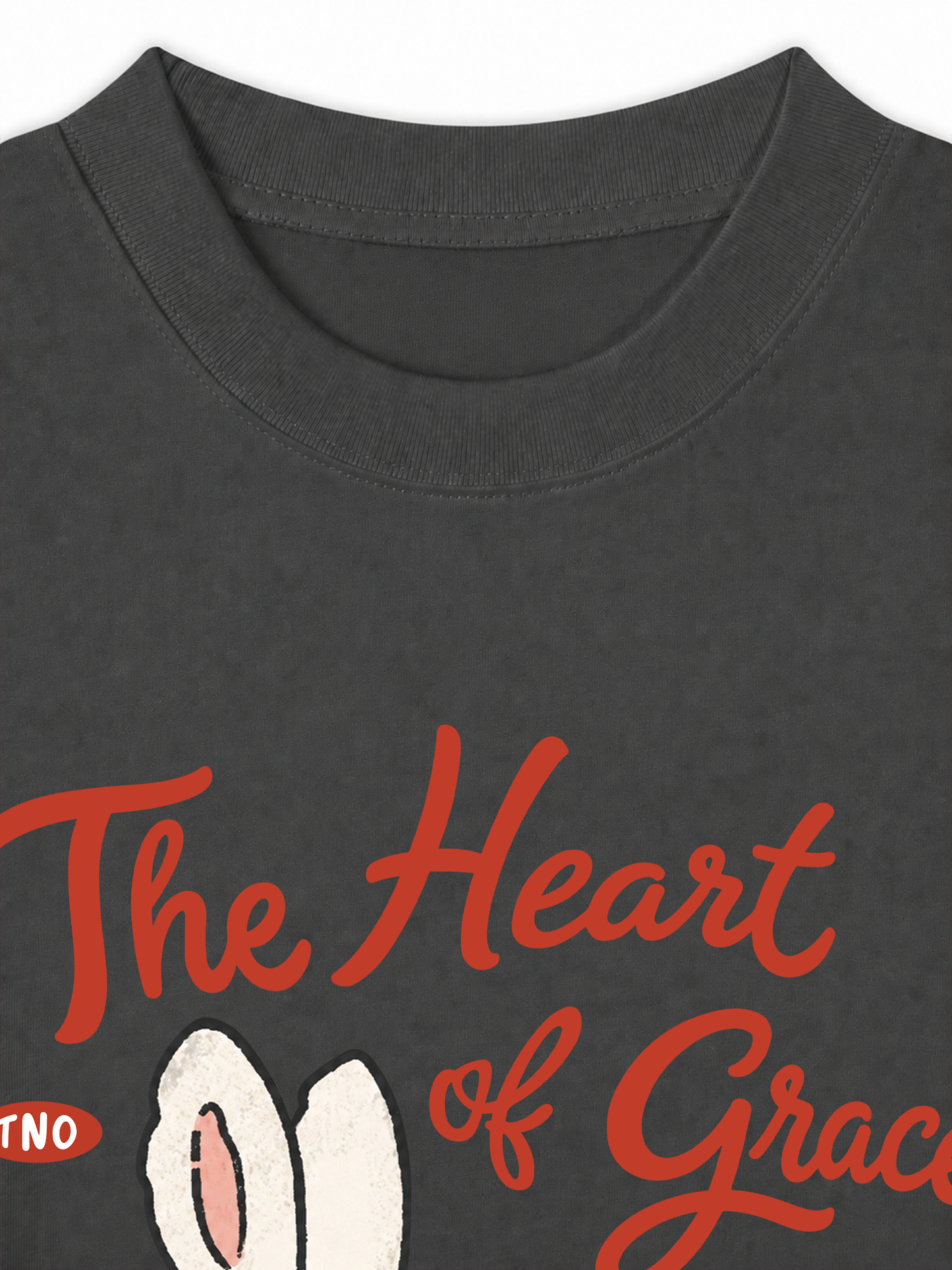 Áo Thun Relaxed Fit The Heart Of Grace