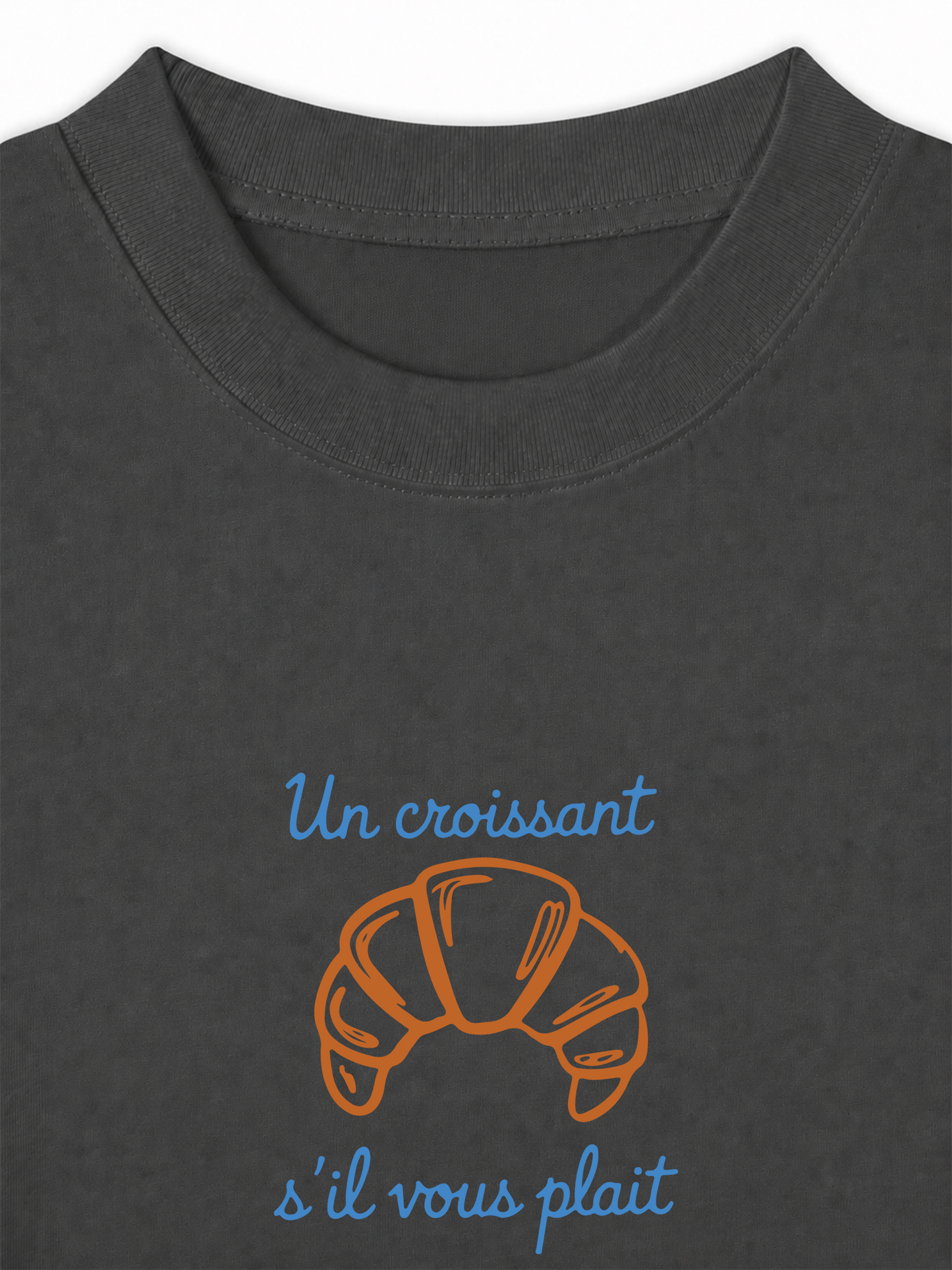 Áo Thun Relaxed Fit Un Croissant
