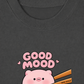Áo Thun Relaxed Fit Good Mood Sushi Pig