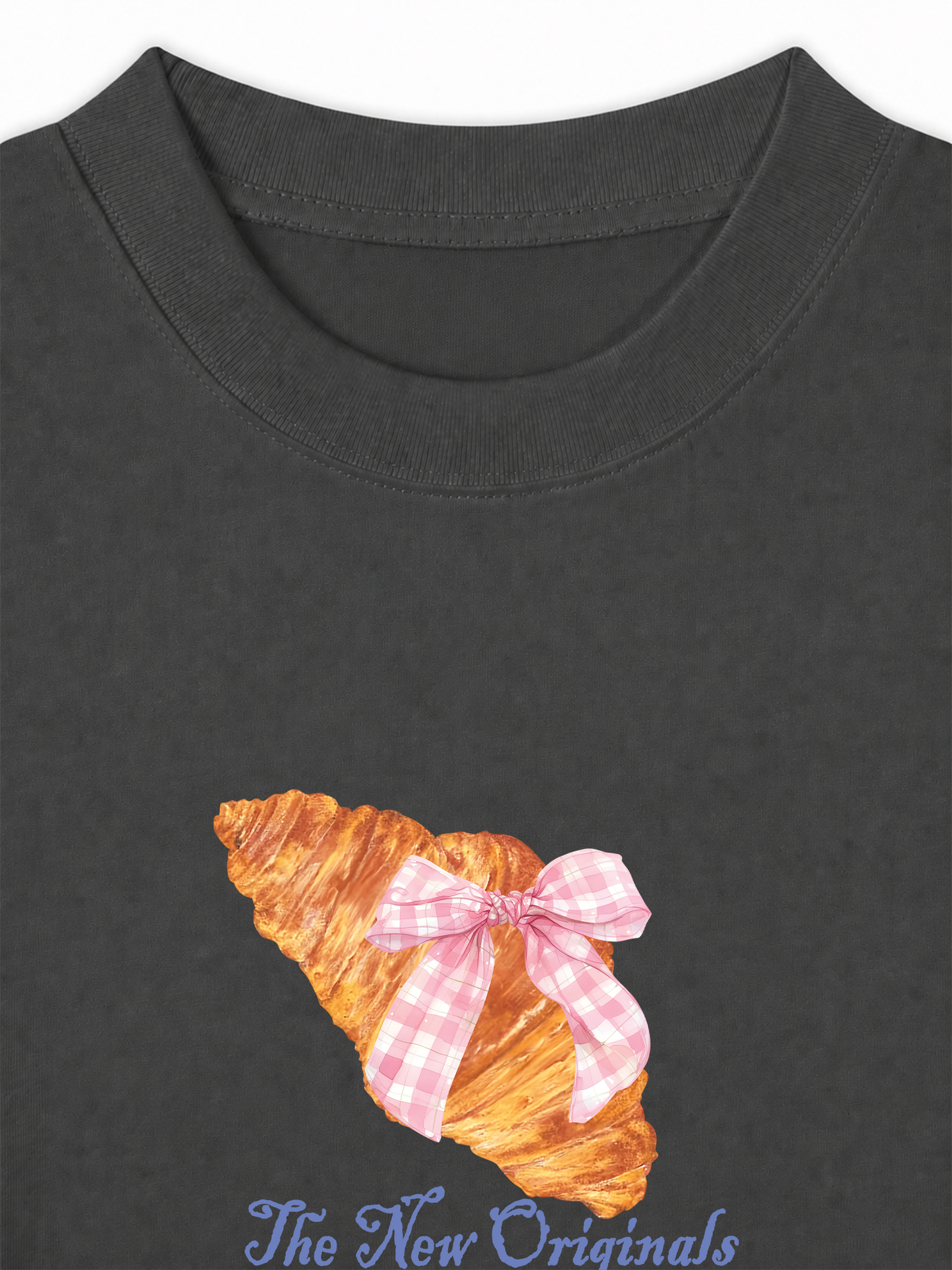 Áo Thun Relaxed Fit Go Get A Croissant