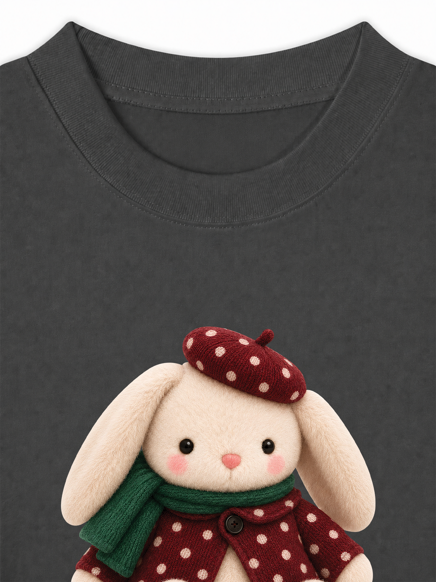 Áo Thun Relaxed Fit Little Bunny