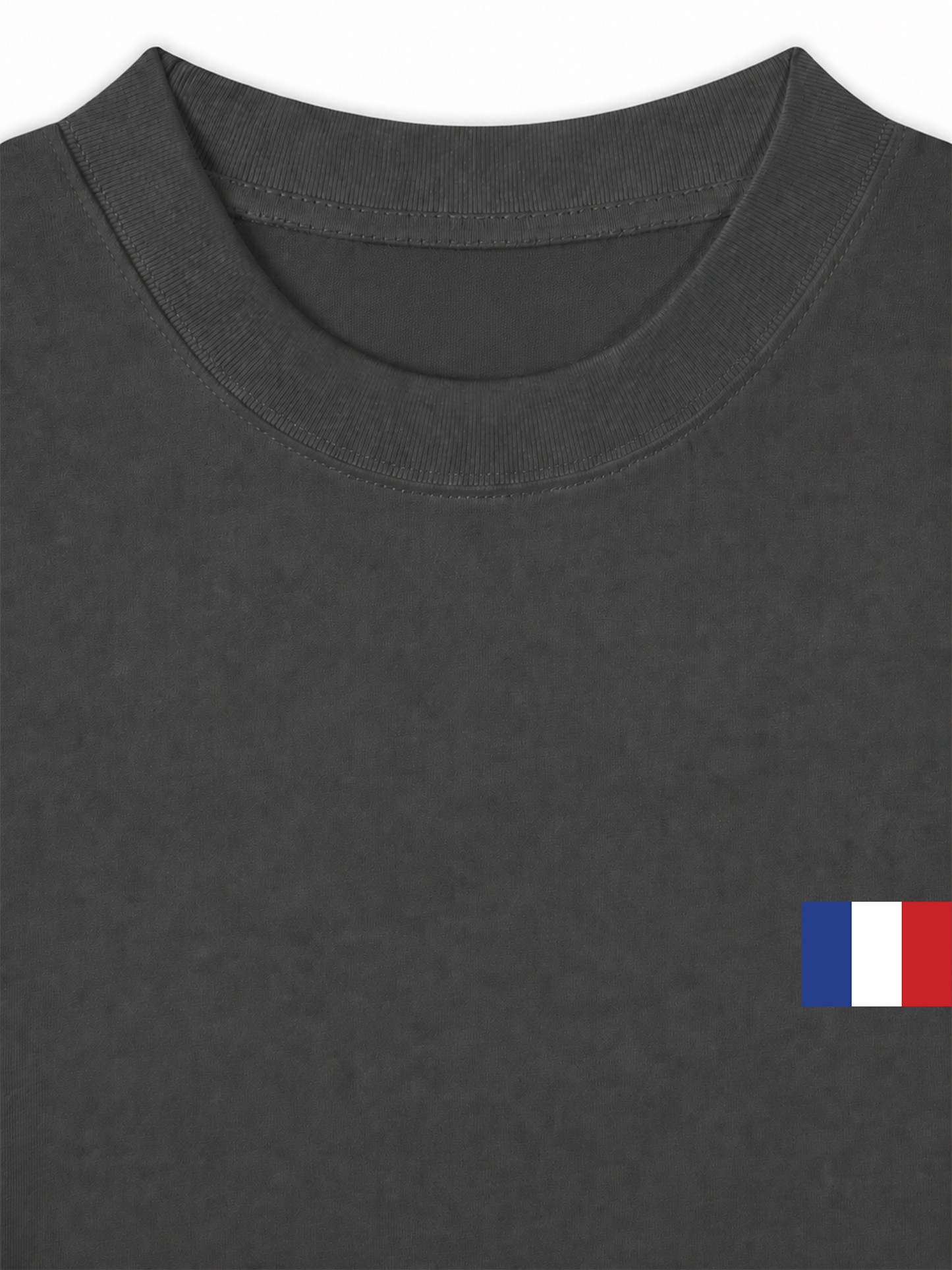 Áo Thun Relaxed Fit Paris Flag