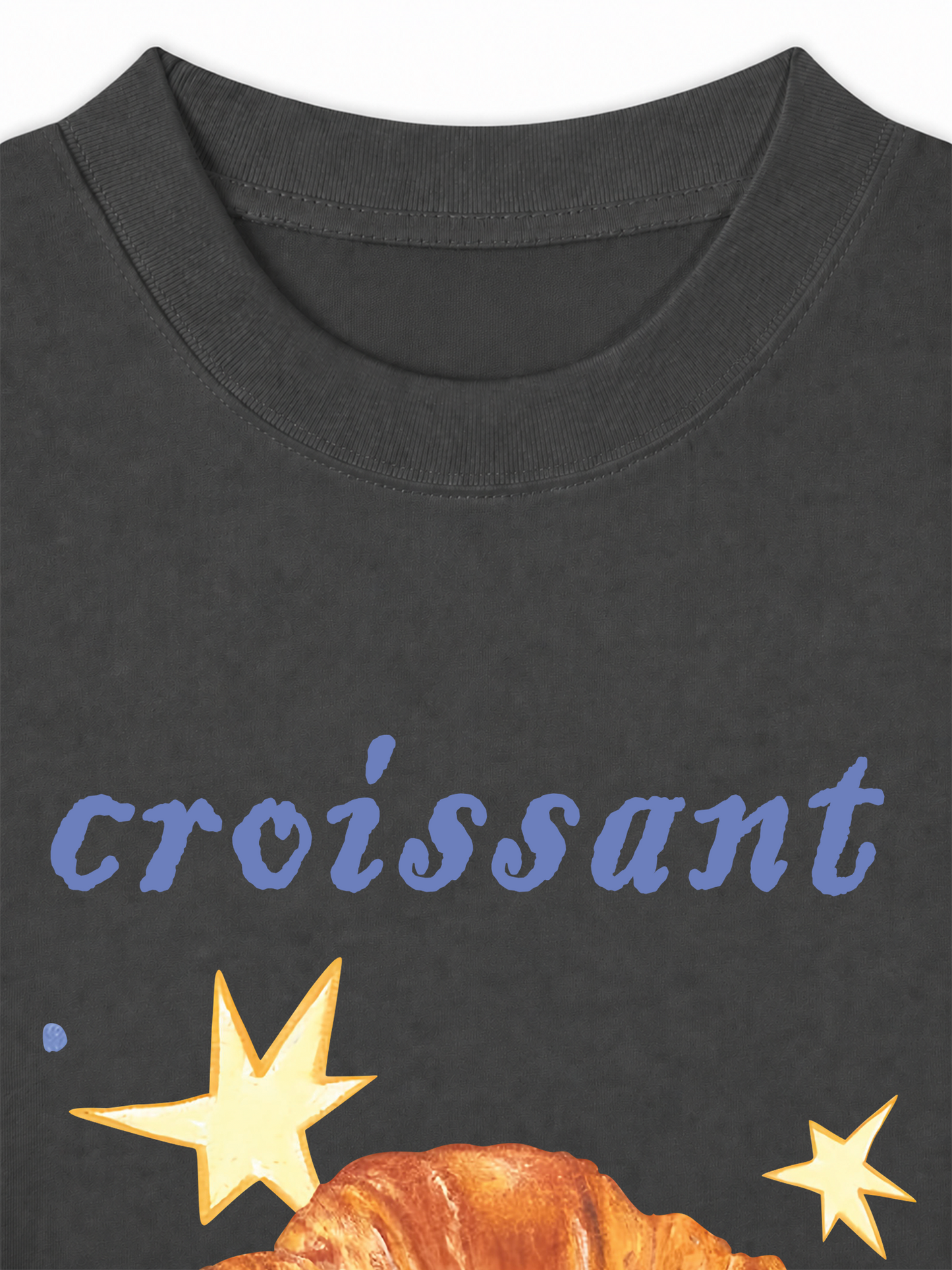 Áo Thun Relaxed Fit Croissant