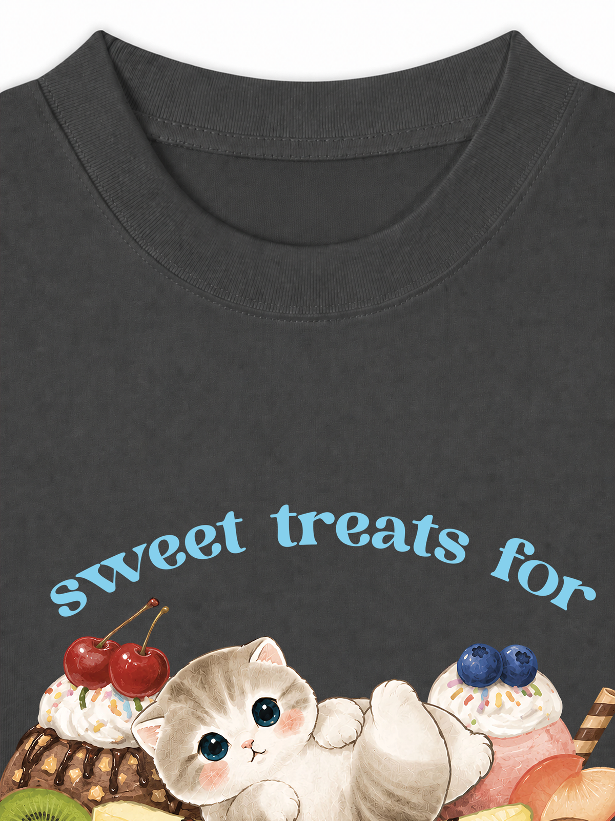 Áo Thun Relaxed Fit Sweet Streat For Little Paws
