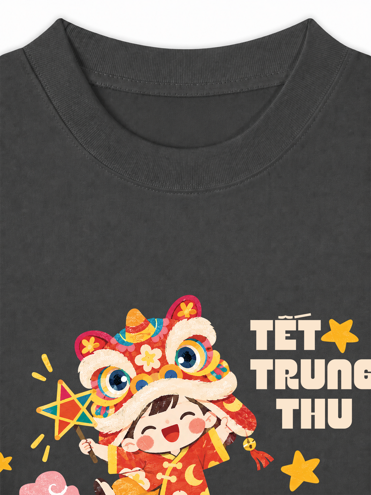 Áo Thun Relaxed Fit Tết Trung Thu